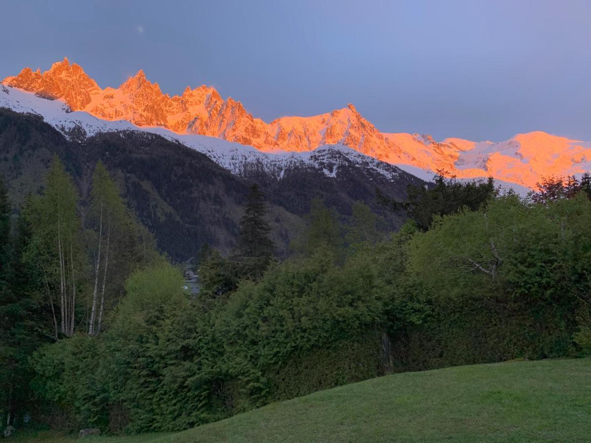 Chalet Le Point De Vue Chamonix Ngoại thất bức ảnh