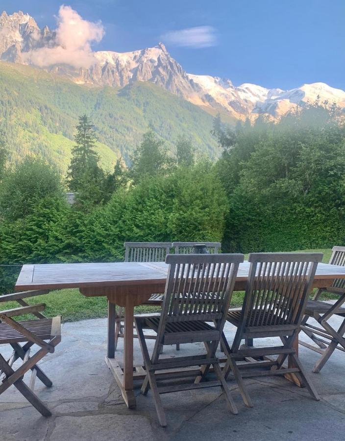 Chalet Le Point De Vue Chamonix Ngoại thất bức ảnh