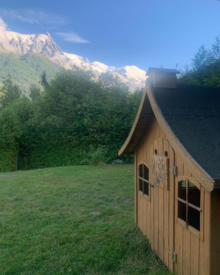 Chalet Le Point De Vue Chamonix Ngoại thất bức ảnh