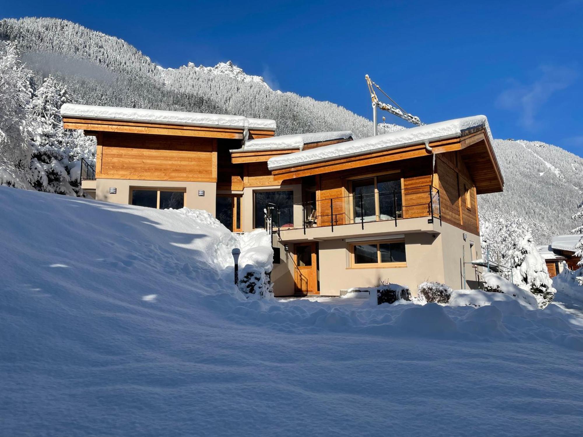 Chalet Le Point De Vue Chamonix Ngoại thất bức ảnh