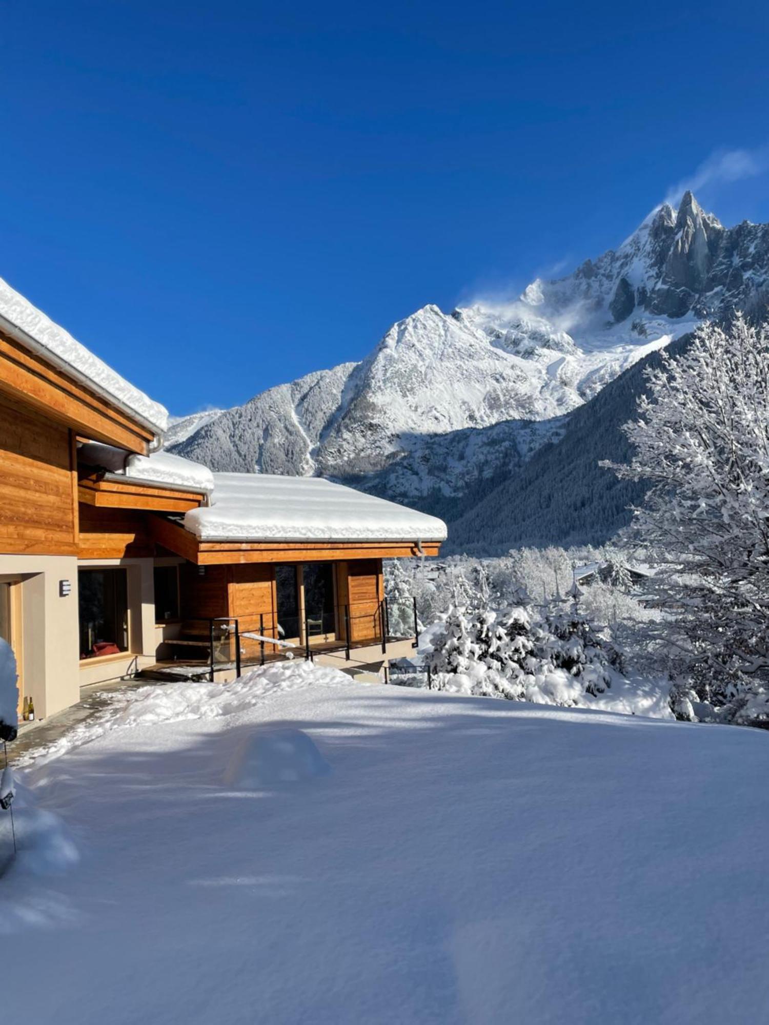 Chalet Le Point De Vue Chamonix Ngoại thất bức ảnh