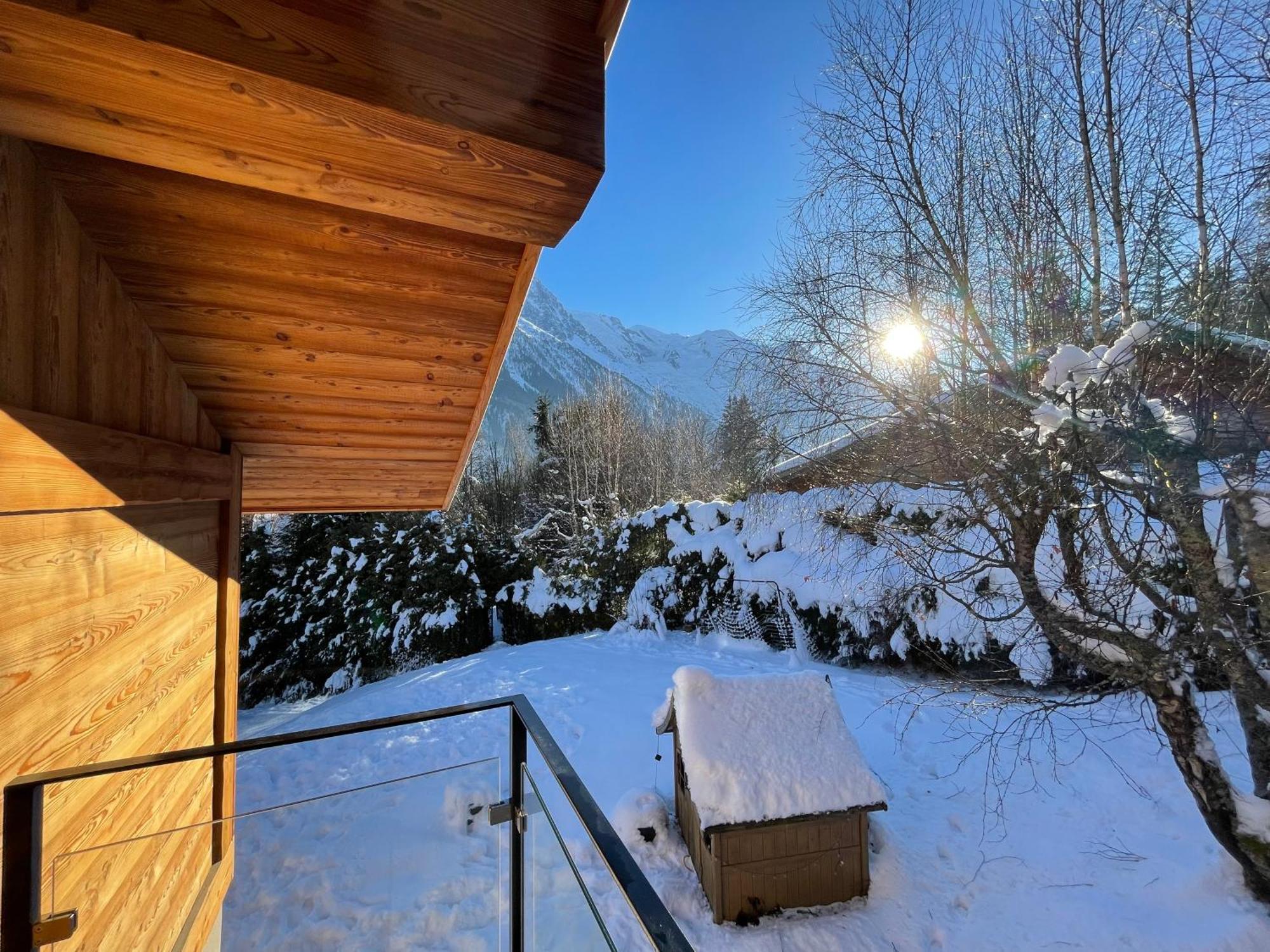 Chalet Le Point De Vue Chamonix Ngoại thất bức ảnh