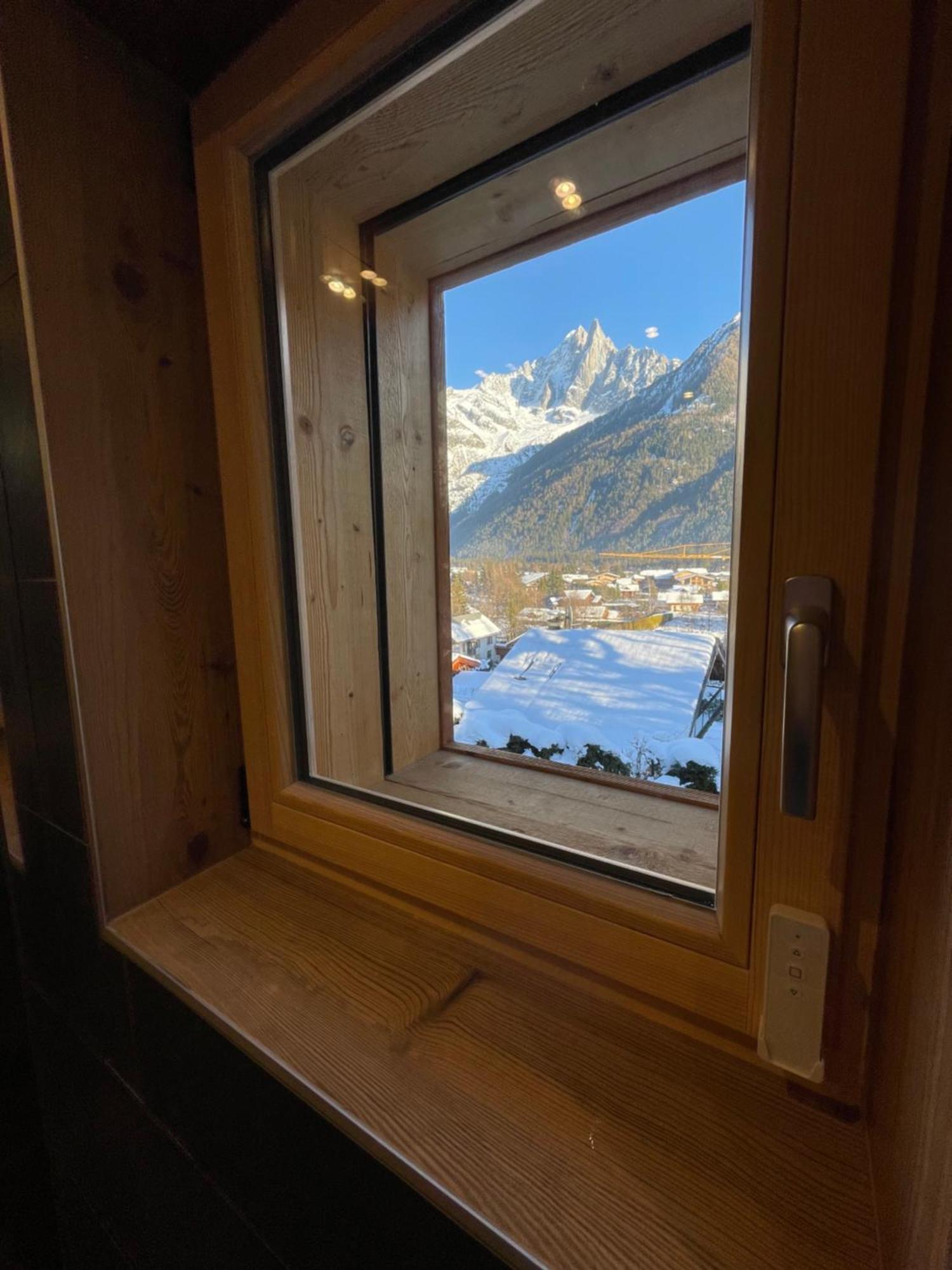 Chalet Le Point De Vue Chamonix Ngoại thất bức ảnh
