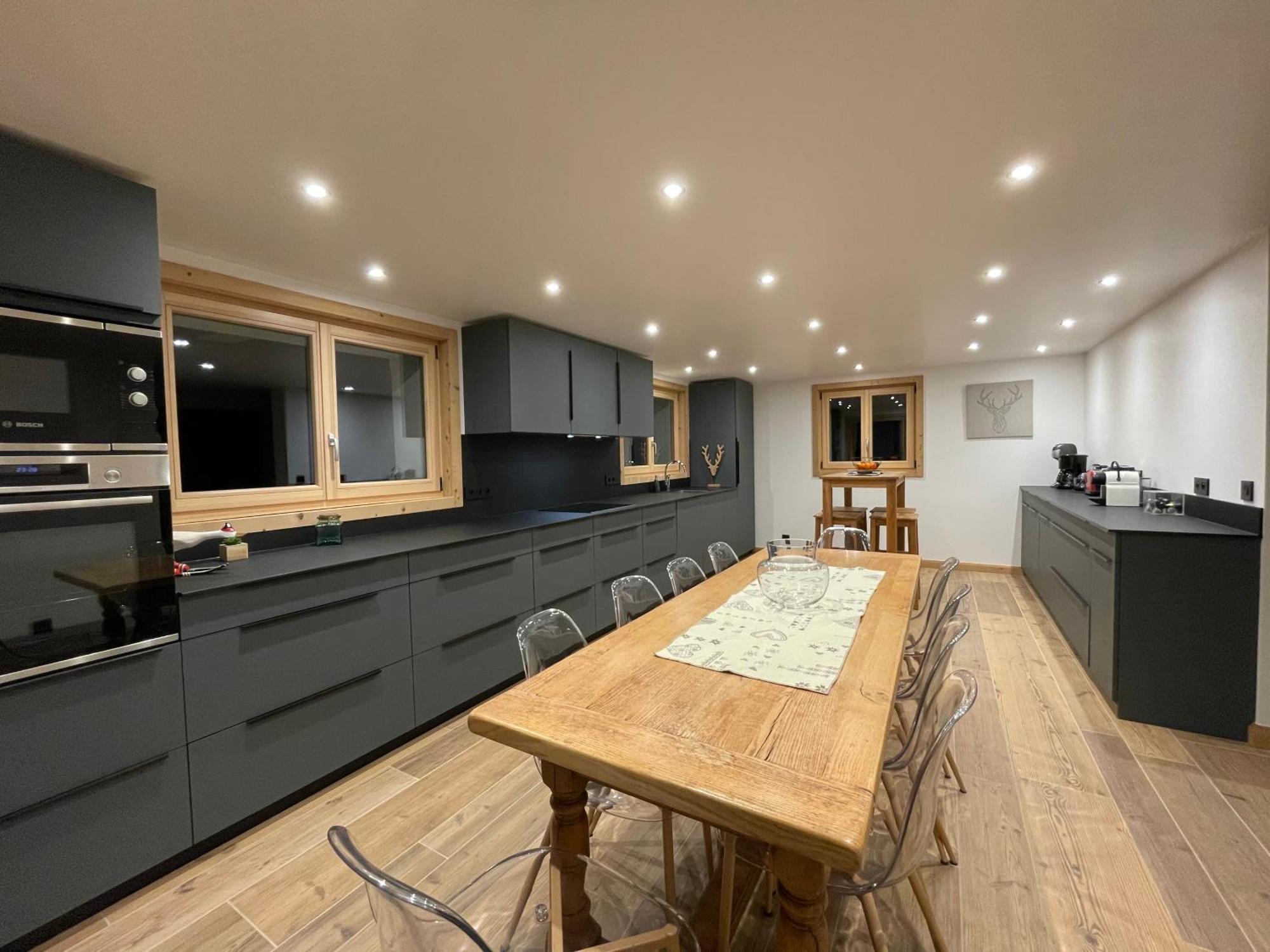 Chalet Le Point De Vue Chamonix Ngoại thất bức ảnh