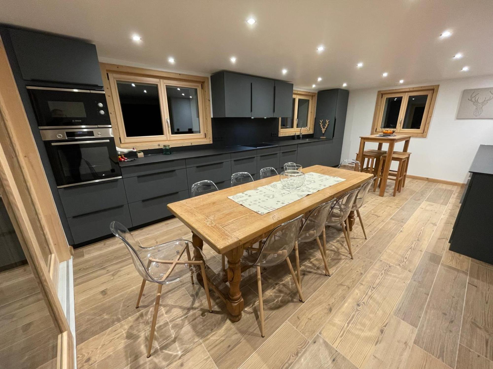 Chalet Le Point De Vue Chamonix Ngoại thất bức ảnh